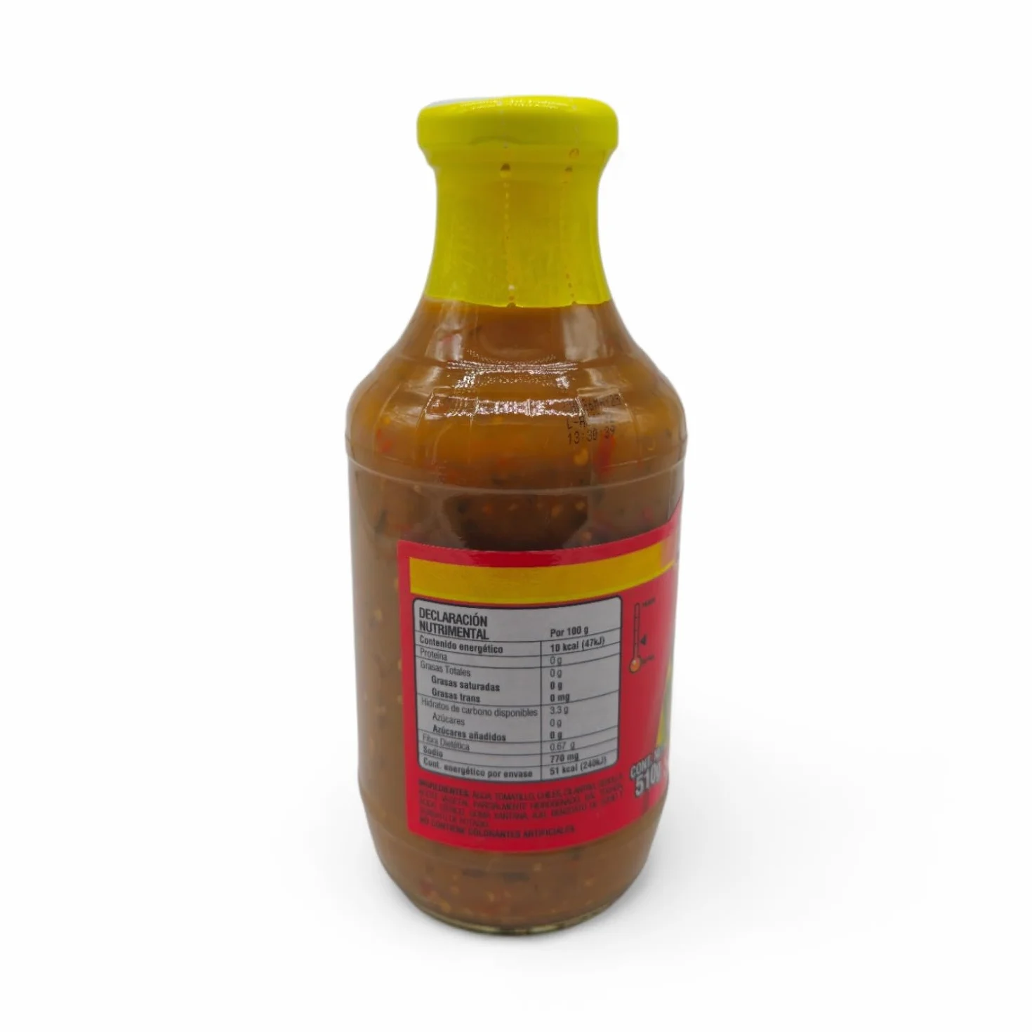 Del Primo México Salsa Verde, Salsa Roja y Salsa Guacamole 3x 510g