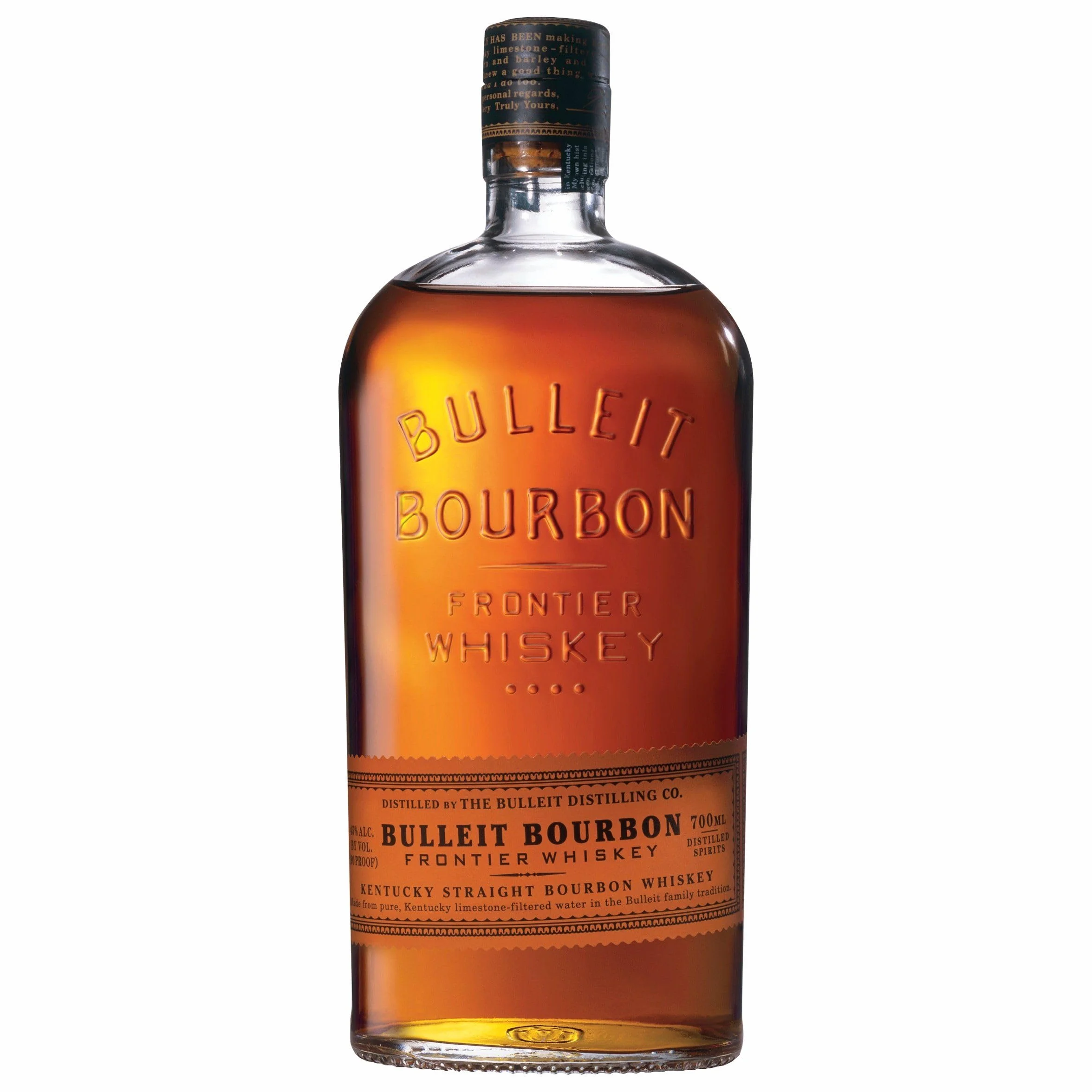 Bulleit Bourbon Frontier, Whisky Bourbon, 700 ml