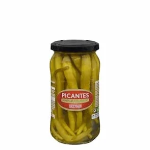 Guindillas picantes Hacendado Tarro 290 g (130 g escurrido) Pack 2