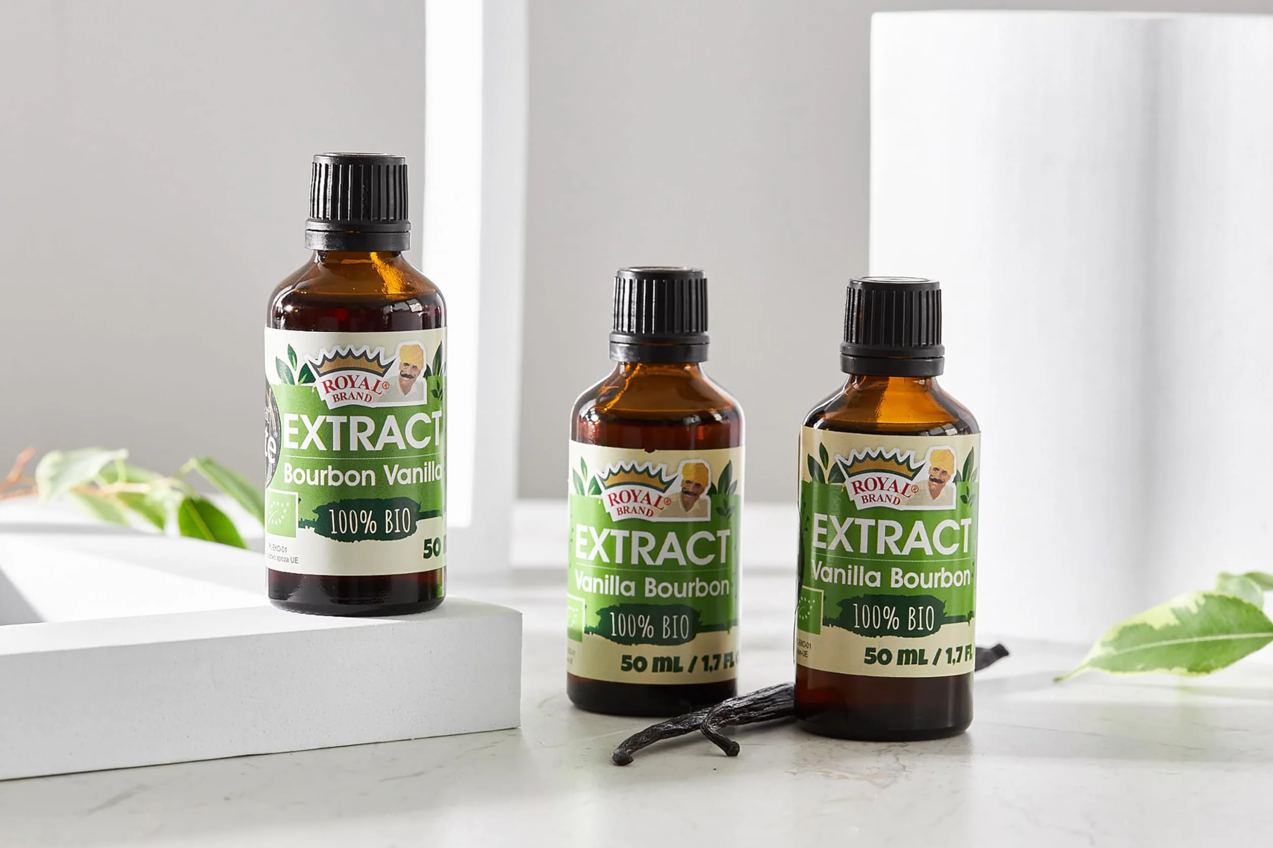 Extracto BIO natural de vainilla de Madagascar 50ml