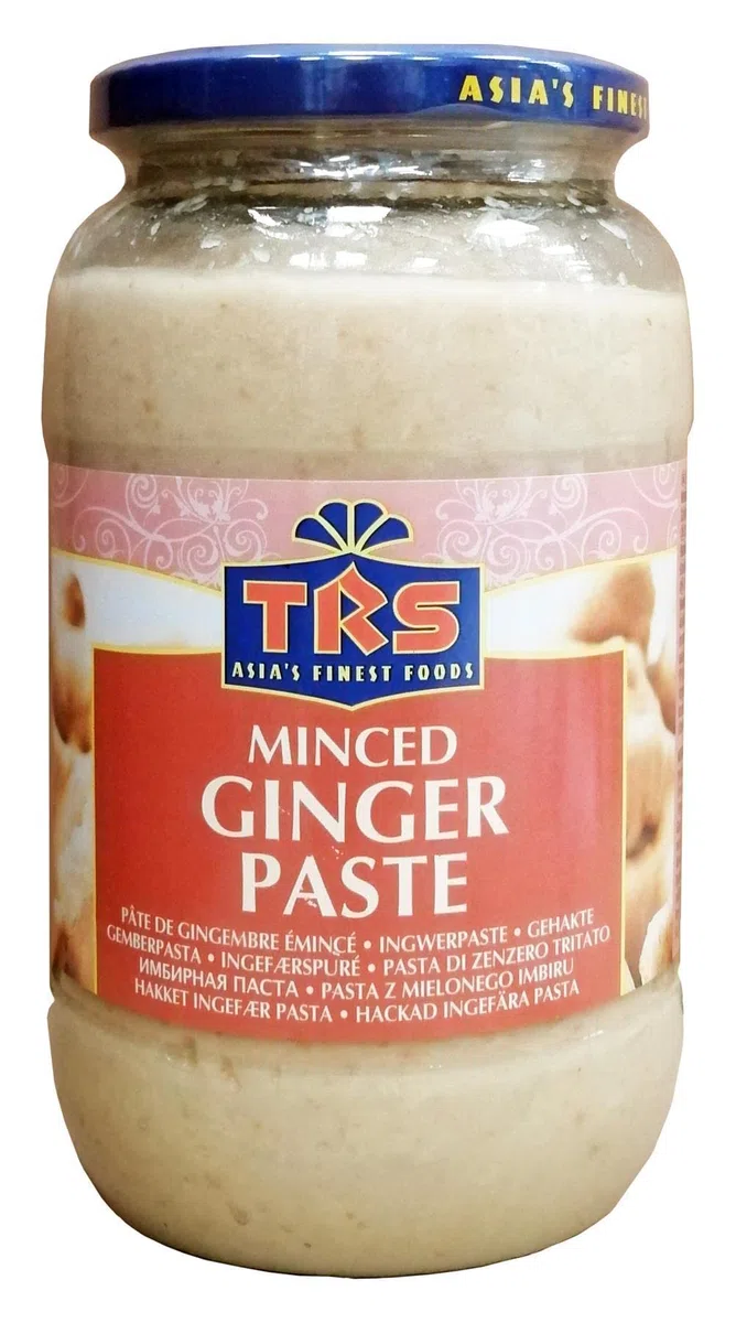 Pasta de jengibre picada 1 kg TRS