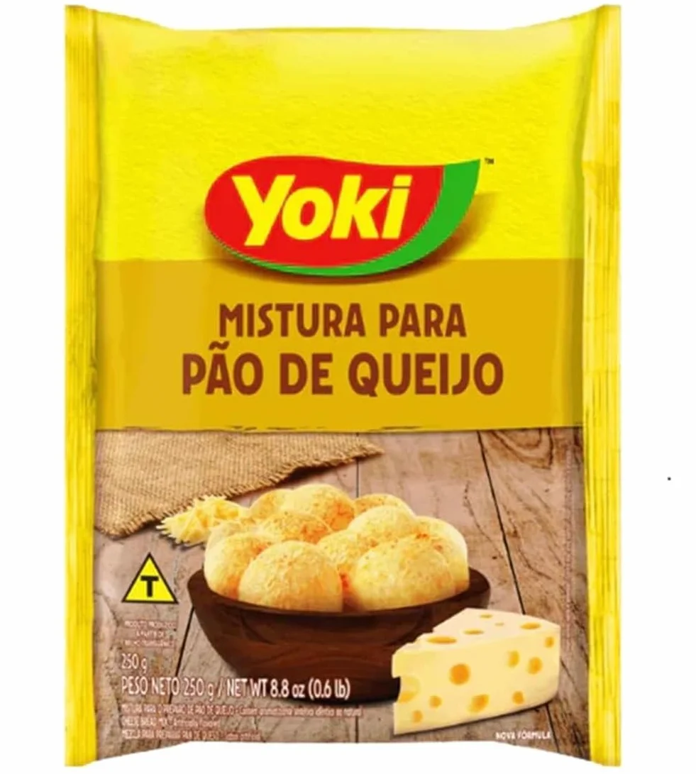 Yoki YOKI Rollos de queso brasileño Pao de Queijo Pack de 4