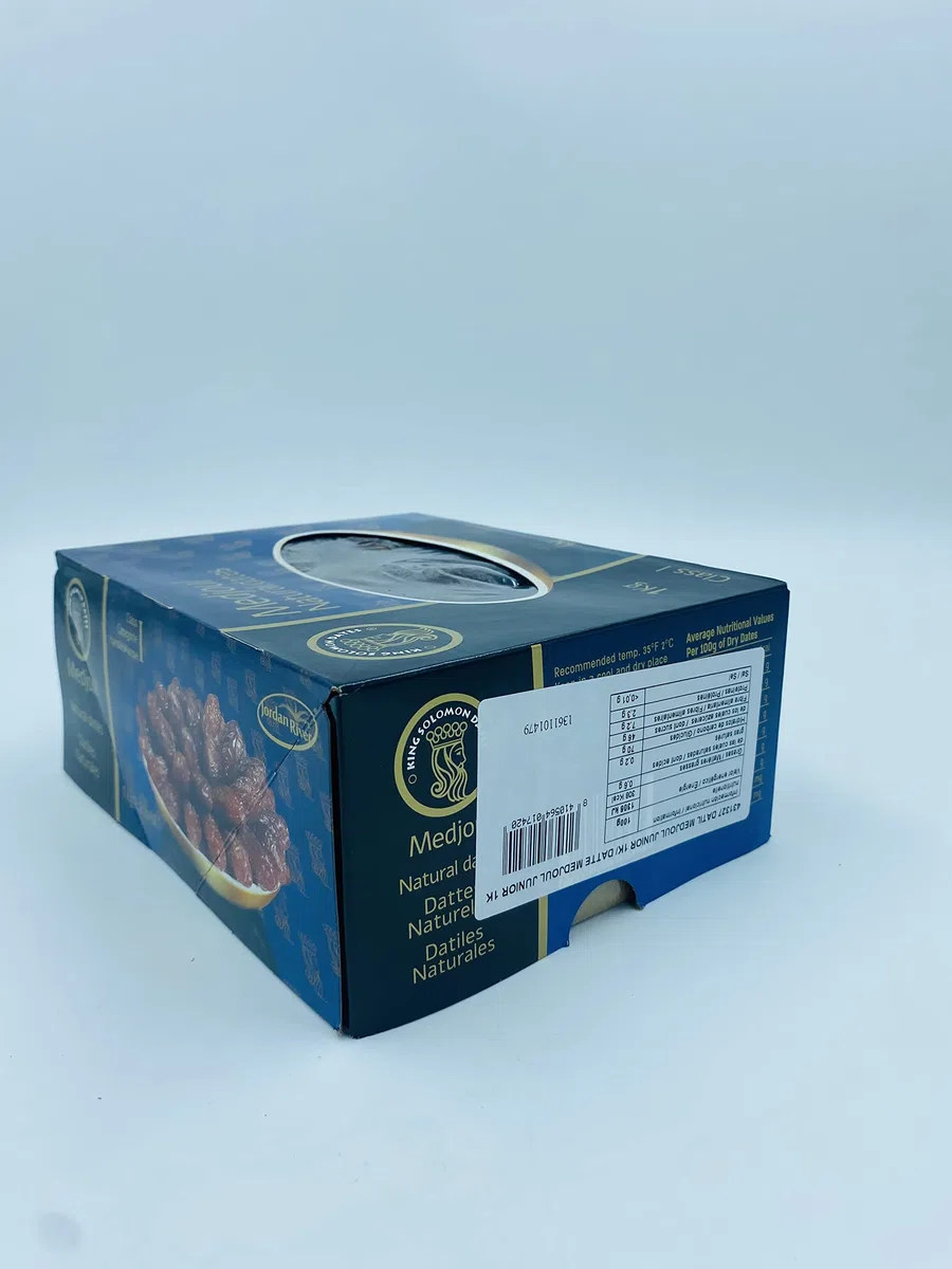 King Solomon -Dátil Natural Medjoul Junior Class 1 - 1 Kilogramo