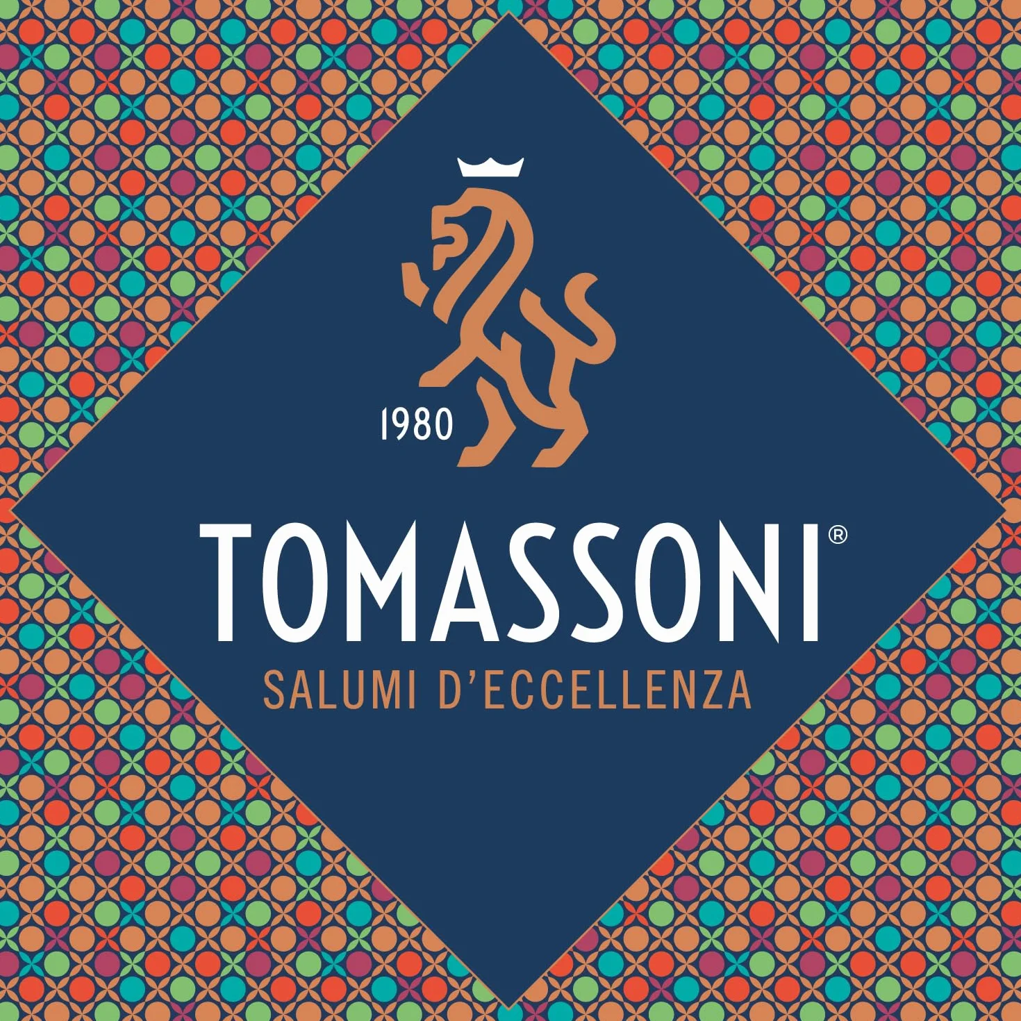 Tomassoni Carrilleras de Cerdo Italianas Sazonadas con Pimienta, Guanciale, Ingrediente para Carbonara, Amatriciana, sin gluten y sin lactosa, 100% italiano, pieza envasada al vacío 700 g