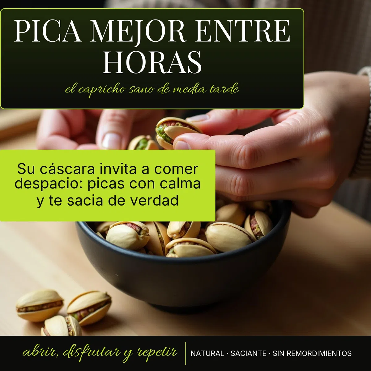 Pistachos cultivados en España, tostados y salados. 4x250 gramos Saludable Aperitivo Para Picar Fitness Proteico Cultivo Propio Andalucia Frutos Secos Naturales Vegano Sin Gluten