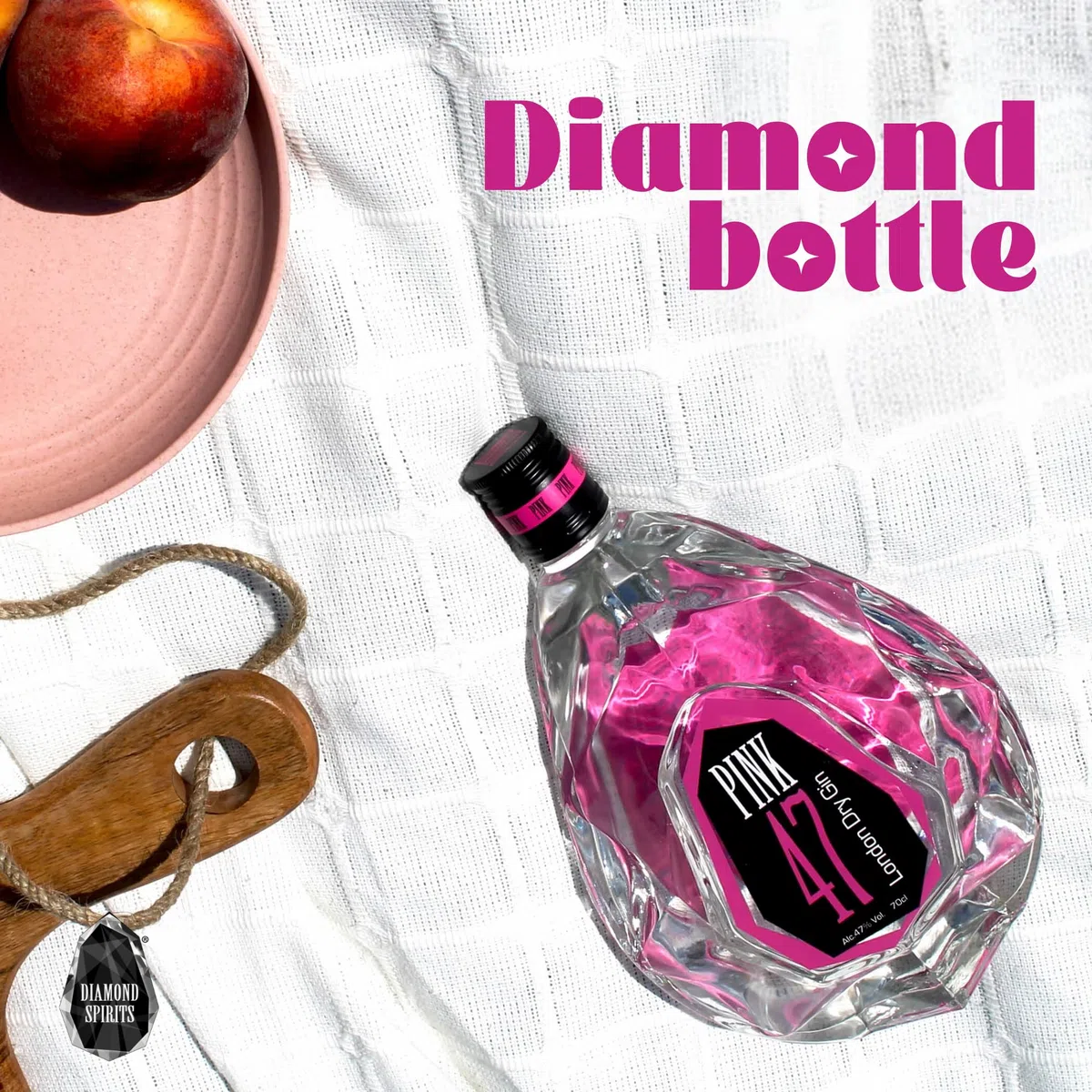 Ginebra Pink 47 - 700 ml