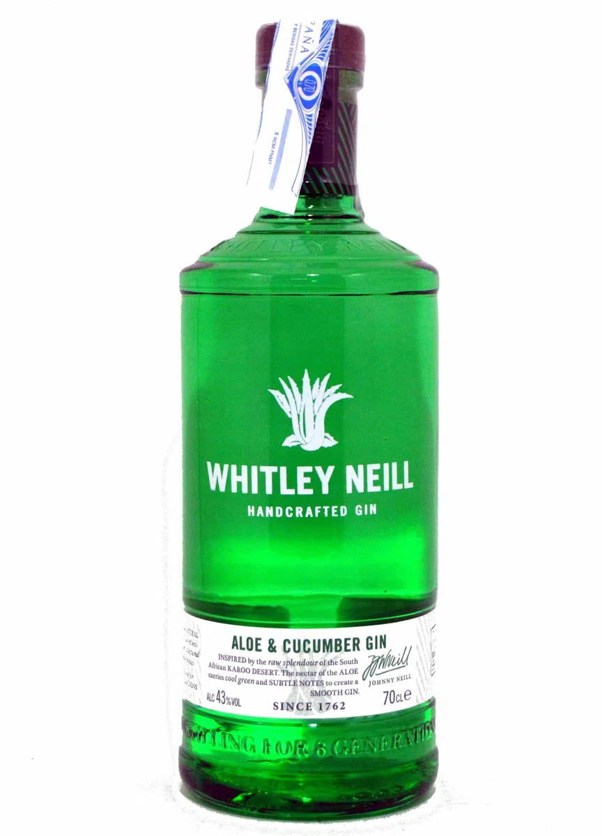Whitley Neill Aloe & Cucumber Gin (Aloe & Pepino) - 700 ml