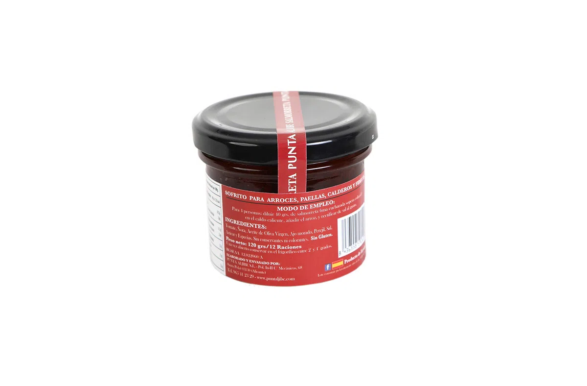 Salmorreta alicantina 120G-Pack 6 unidades