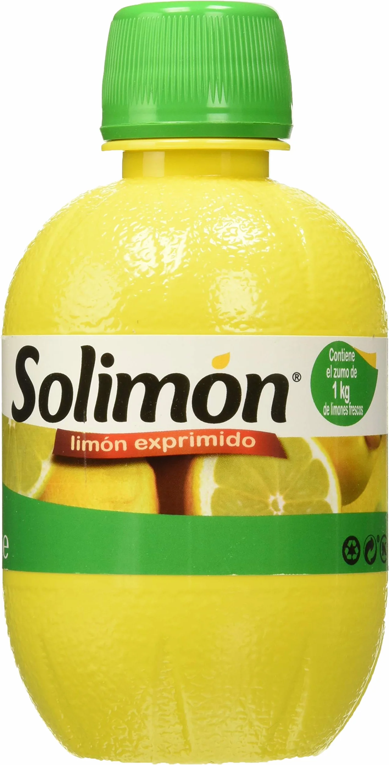 Solimon Zumo de Limón - 3 Botellas
