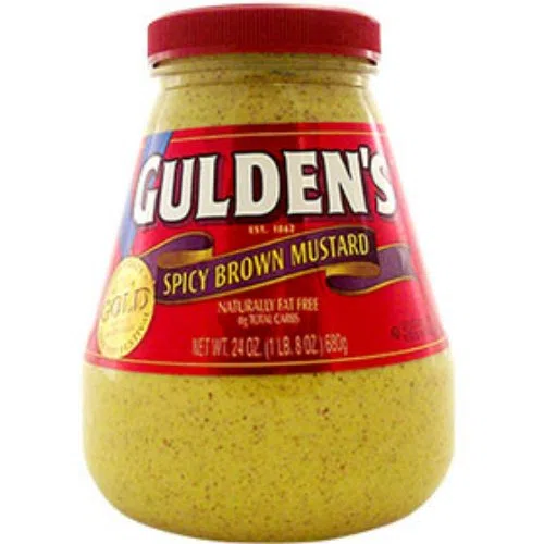 Gulden's Picante Mostaza Marrón 24 oz 680 g