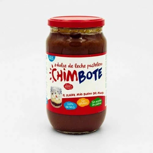Chimbote- Dulce de leche Pastelero - El placer mas bueno del Mundo- SIN Gluten - SIN Aceite de Palma - 980 g