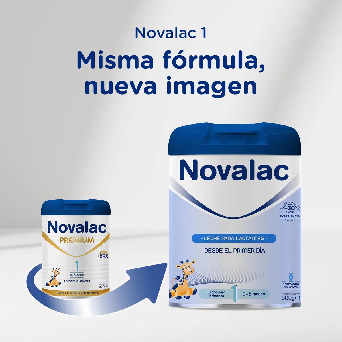 NOVALAC 1 - 800g