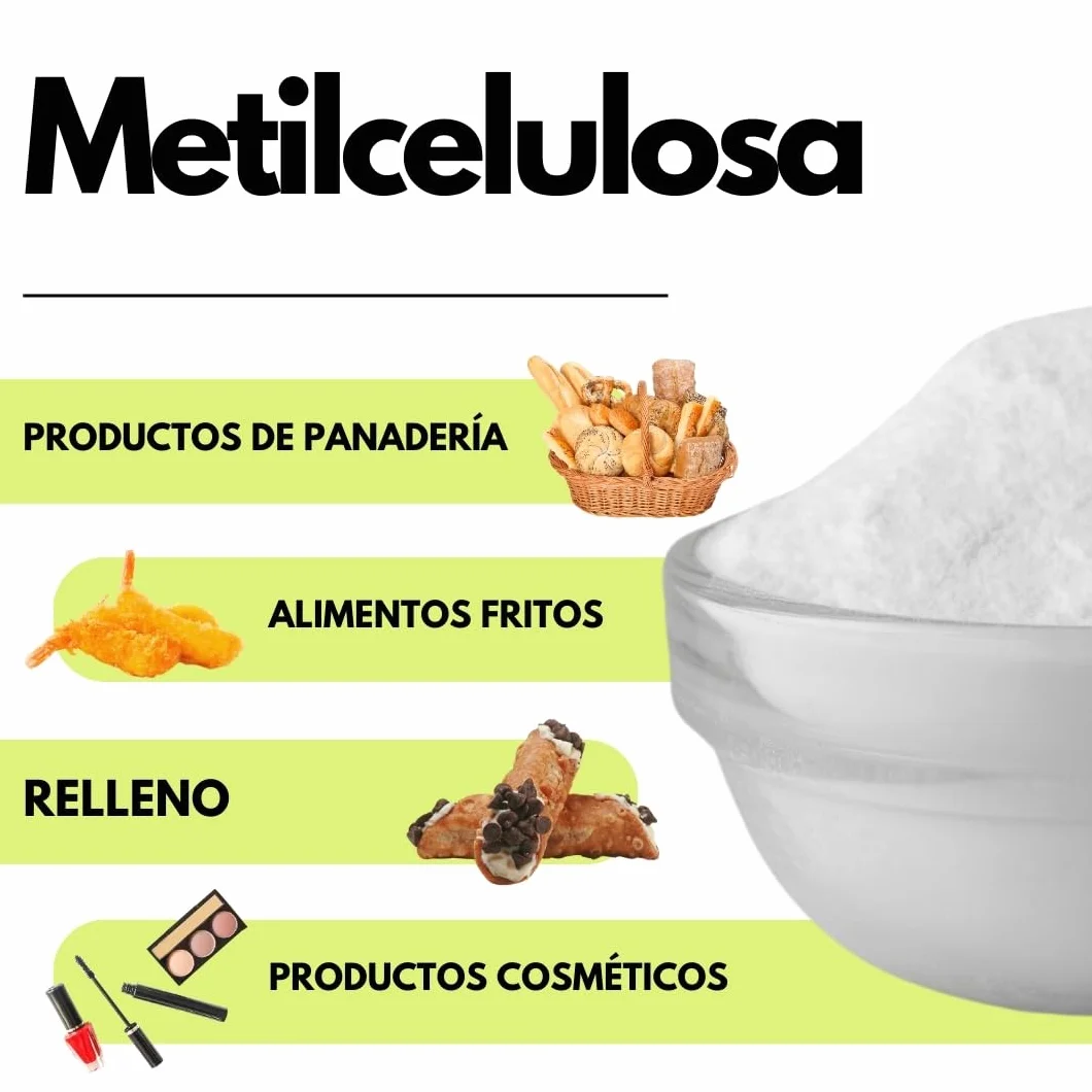 SaporePuro Metilcelulosa en Polvo 250 g – Espesante Natural Sin Gluten para Uso Alimentario, Cosmético e Industrial