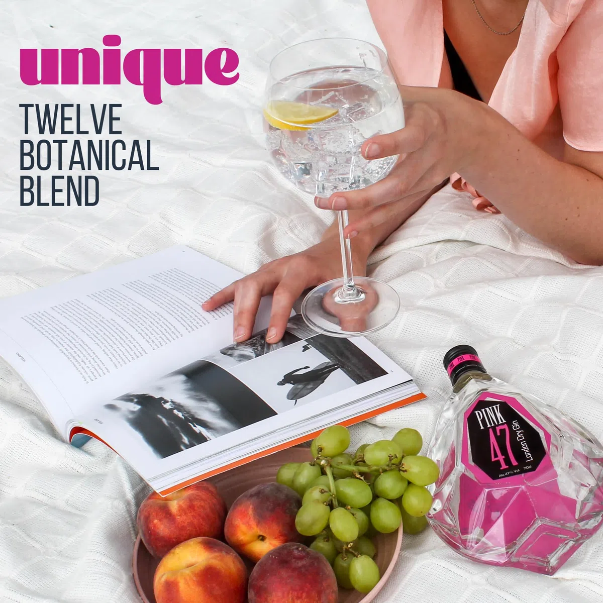 Ginebra Pink 47 - 700 ml