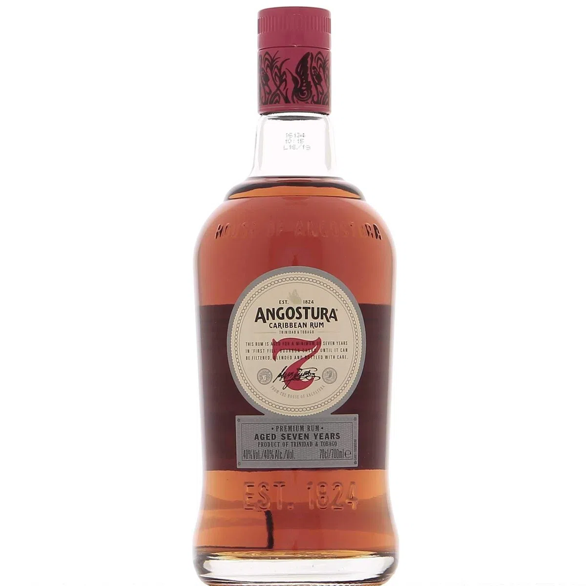 Angostura Reserva 7 Year Old Rum 70cl [Wine]