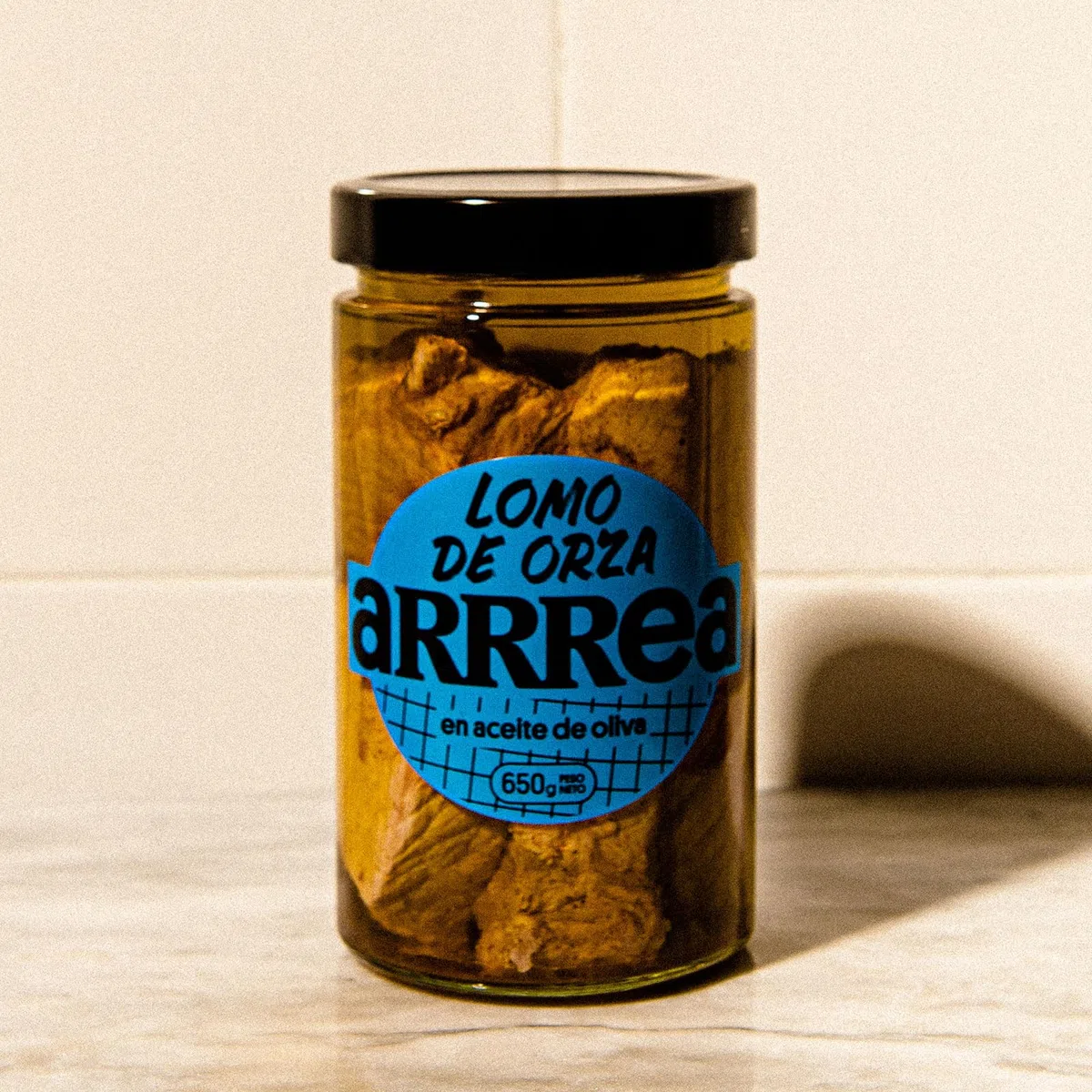 Lomo de Orza Arrrea
