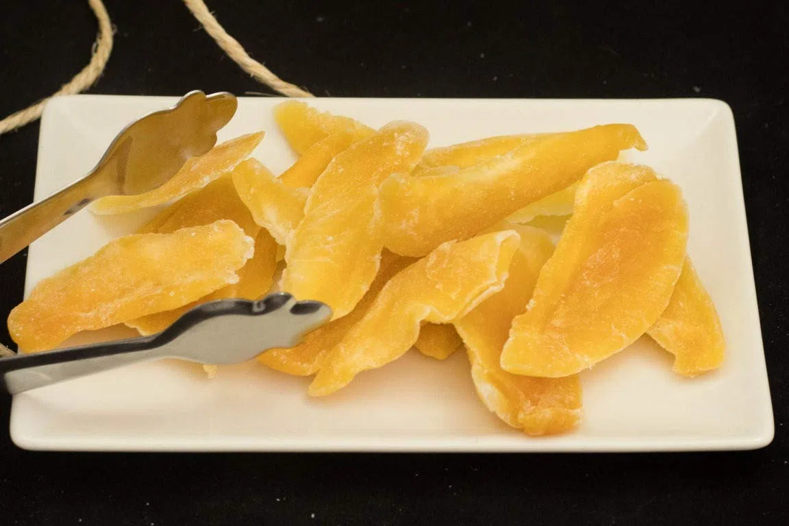 Mango deshidratado en láminas a granel - 1000