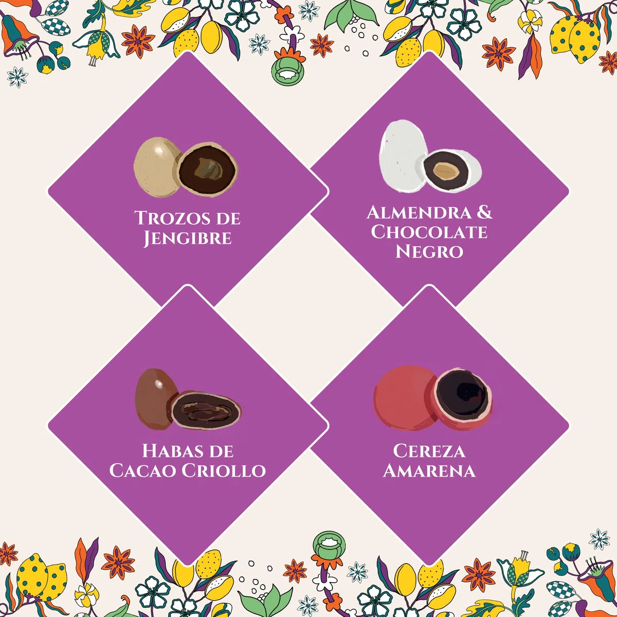 Lavolio SELECCIÓN NOIR - Surtido de especialidades de chocolate negro con frutos secos - Bombones para regalar, un obsequio gourmet refinado para cualquier ocasión - Sin gluten - 150 g