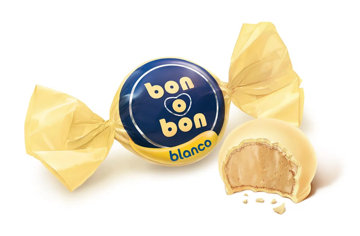 Bon o Bon Bombón sabor chocolate blanco 30u (450g)