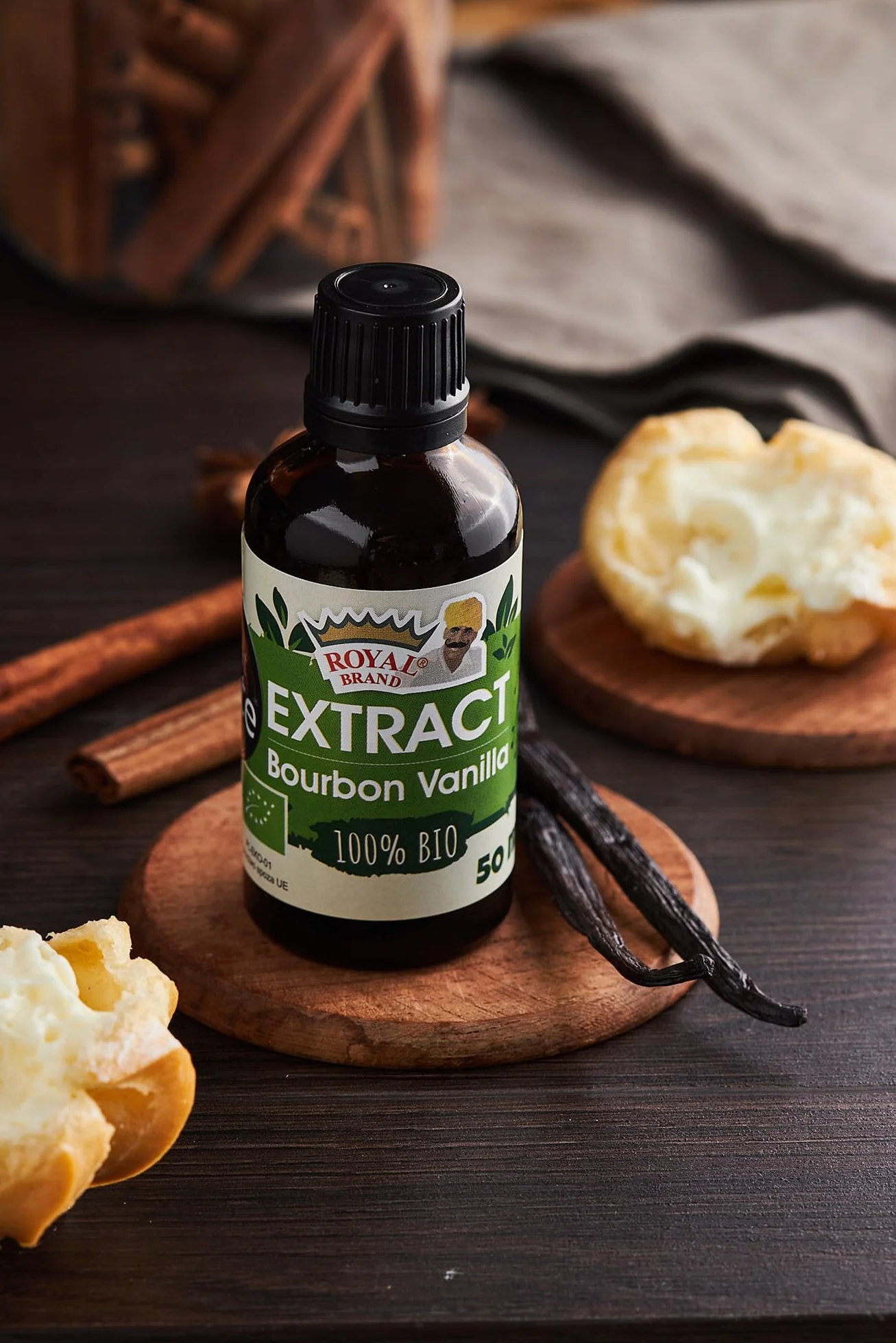 Extracto BIO natural de vainilla de Madagascar 50ml