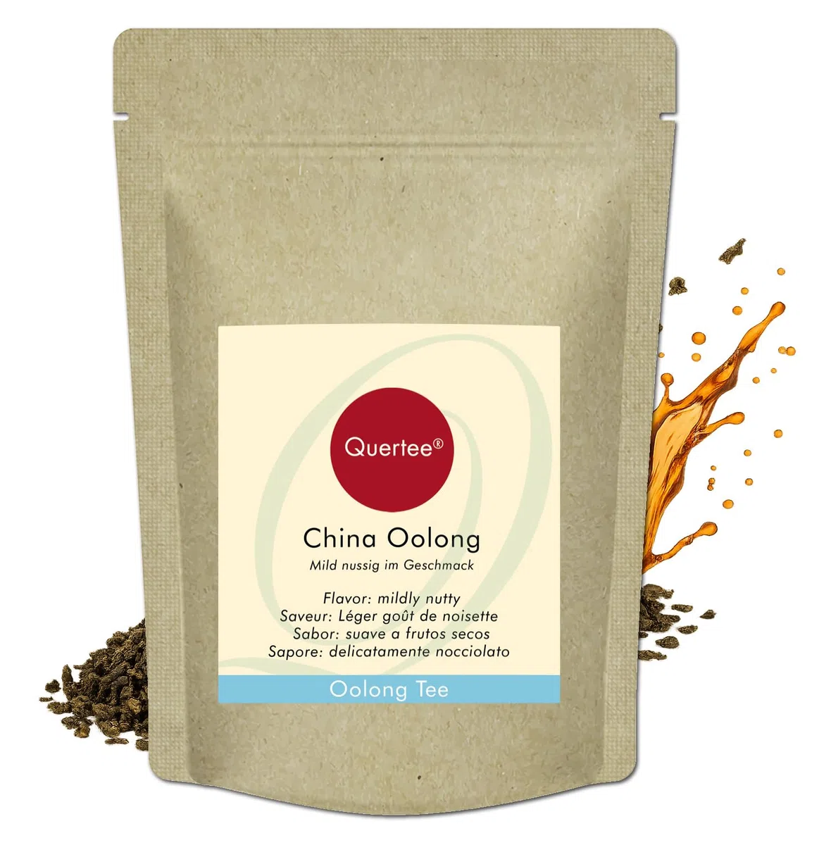 Oolong Tea - China Oolong - 250 g de thé en vrac pour plus de 100 tasses de thé - Pure Oolong Tea de Chine sans arômes