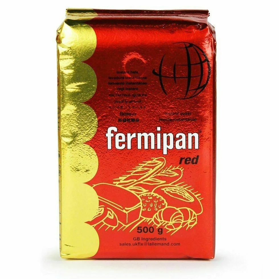 Fermipan Dried Yeast 500G (500G) Gluten Free Vegan by Fermipan