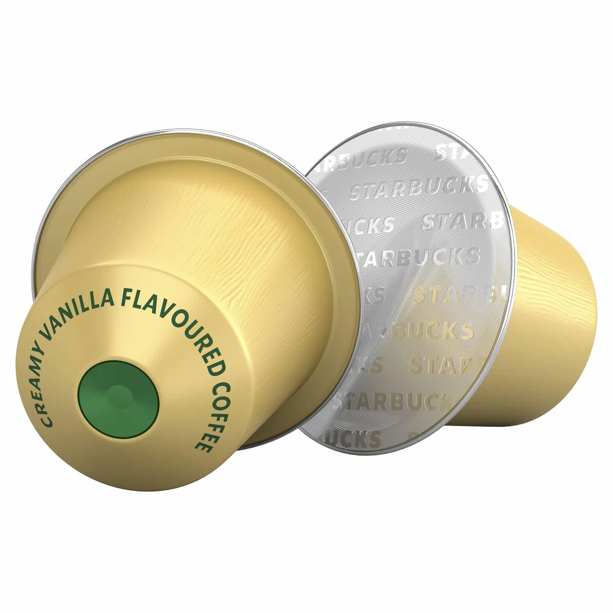 STARBUCKS Vainilla de Nespresso, Cápsulas de Café de Tueste Suave 6 x 10 (60 Cápsulas)