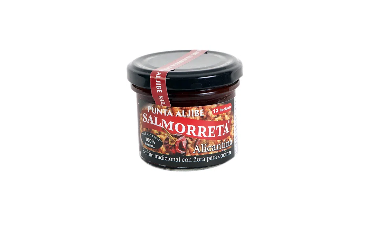 Salmorreta alicantina 120G-Pack 6 unidades