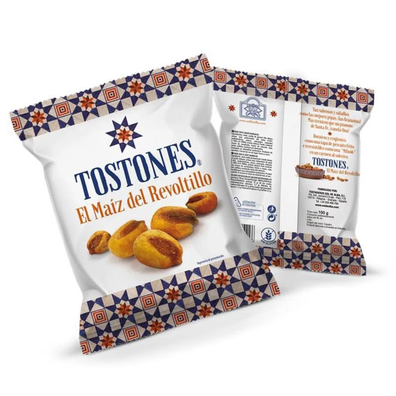 TOSTONES GRANAINOS 10 UDS EL MAIZ DEL REVOLTILLO