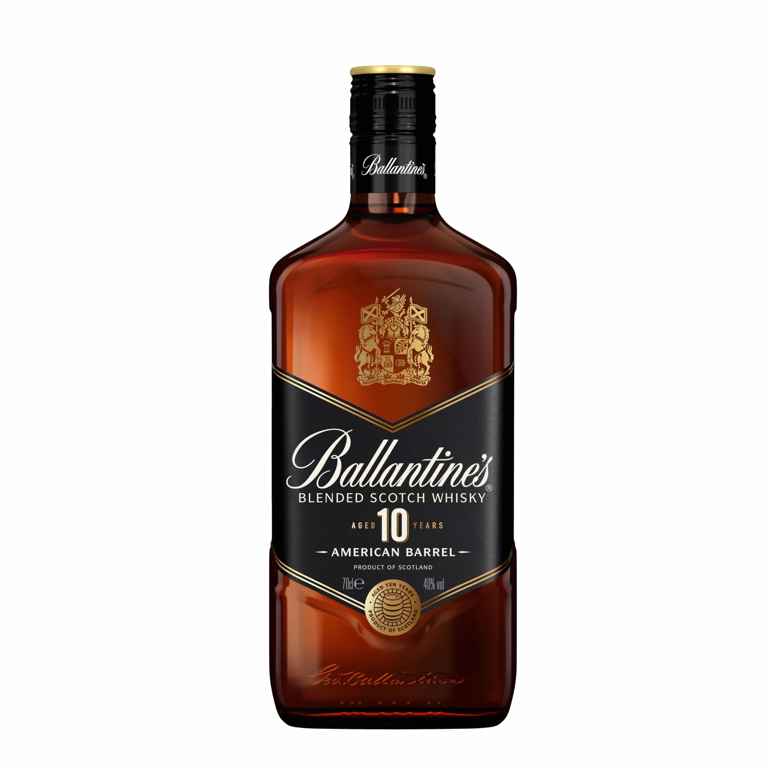 Ballantine's 10 años Whisky Escocés de Mezcla 700 ml