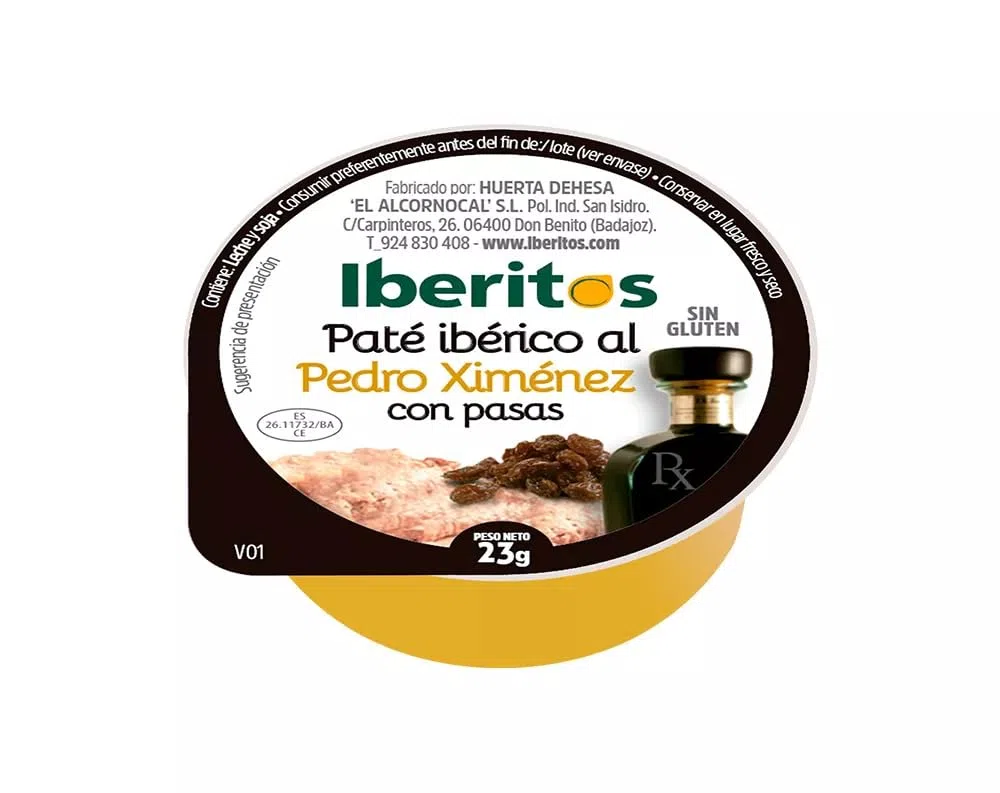 BANDEJA VARIADA DE IBERITOS IDEAL PARA REGALAR GOURMET EXTREMADURA