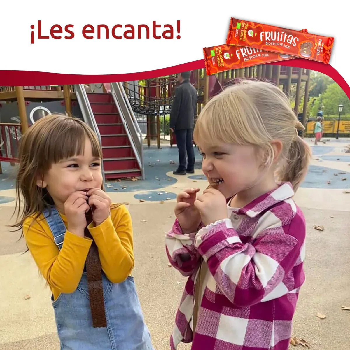 Frutitas Snack de Fruta Surtido, 100% Fruta, Sin Azúcar Añadido, Chuches Saludables para Niños, Snack Saludable para Merienda Escolar, Vegano, 12 Unidades