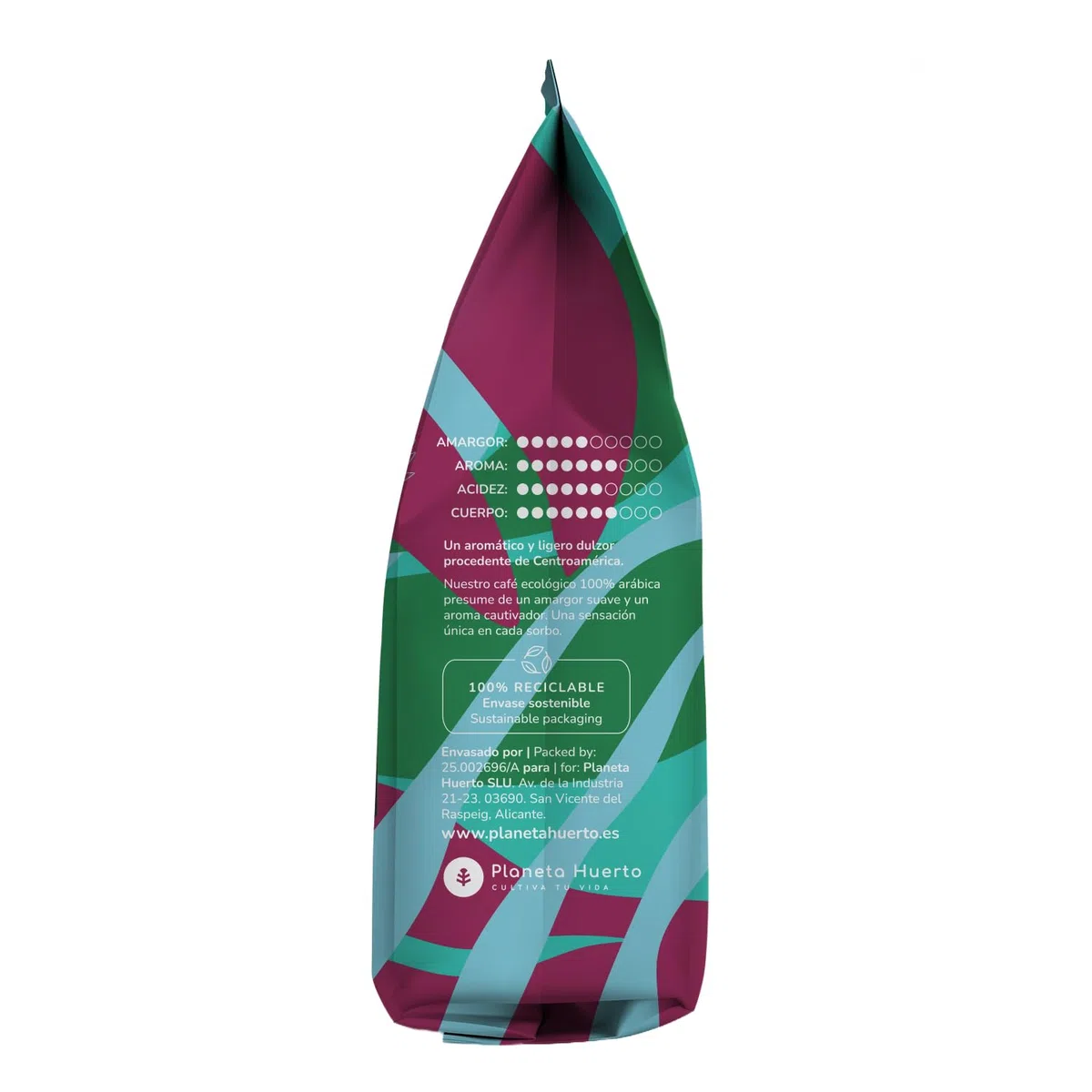 Pack 4x Café molido Eco 100% Arábica Planeta Huerto 250 g