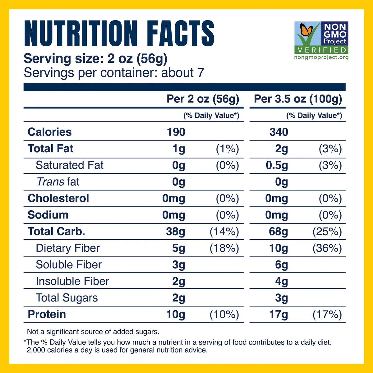 Protein+ - Proteína de pasta espaguetis de lentejas, garbanzos y guisantes. Buena fuente de proteína a base de plantas, pasta proteica sin OMG, certificado Kosher, caja de 14.5 onzas