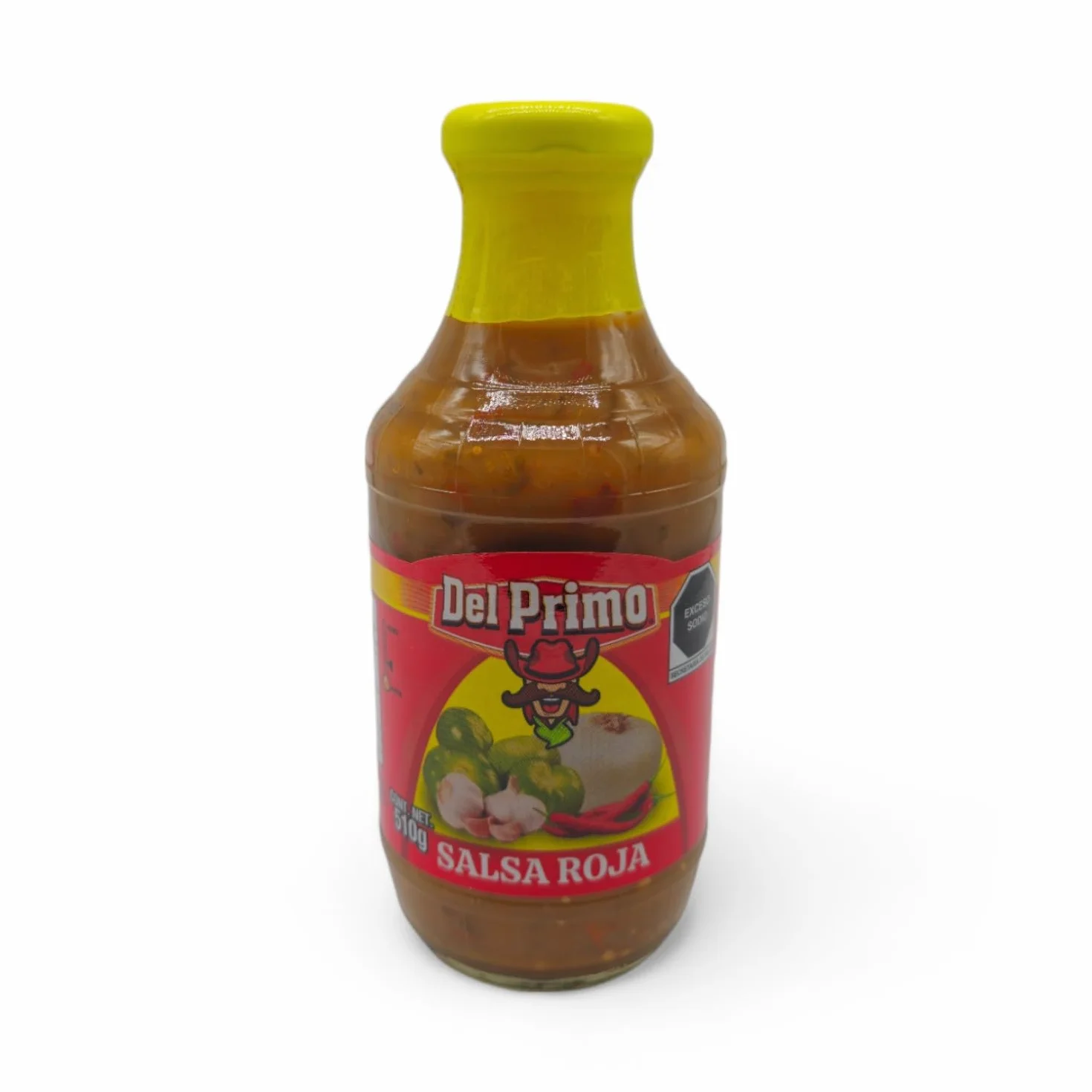 Del Primo México Salsa Verde, Salsa Roja y Salsa Guacamole 3x 510g