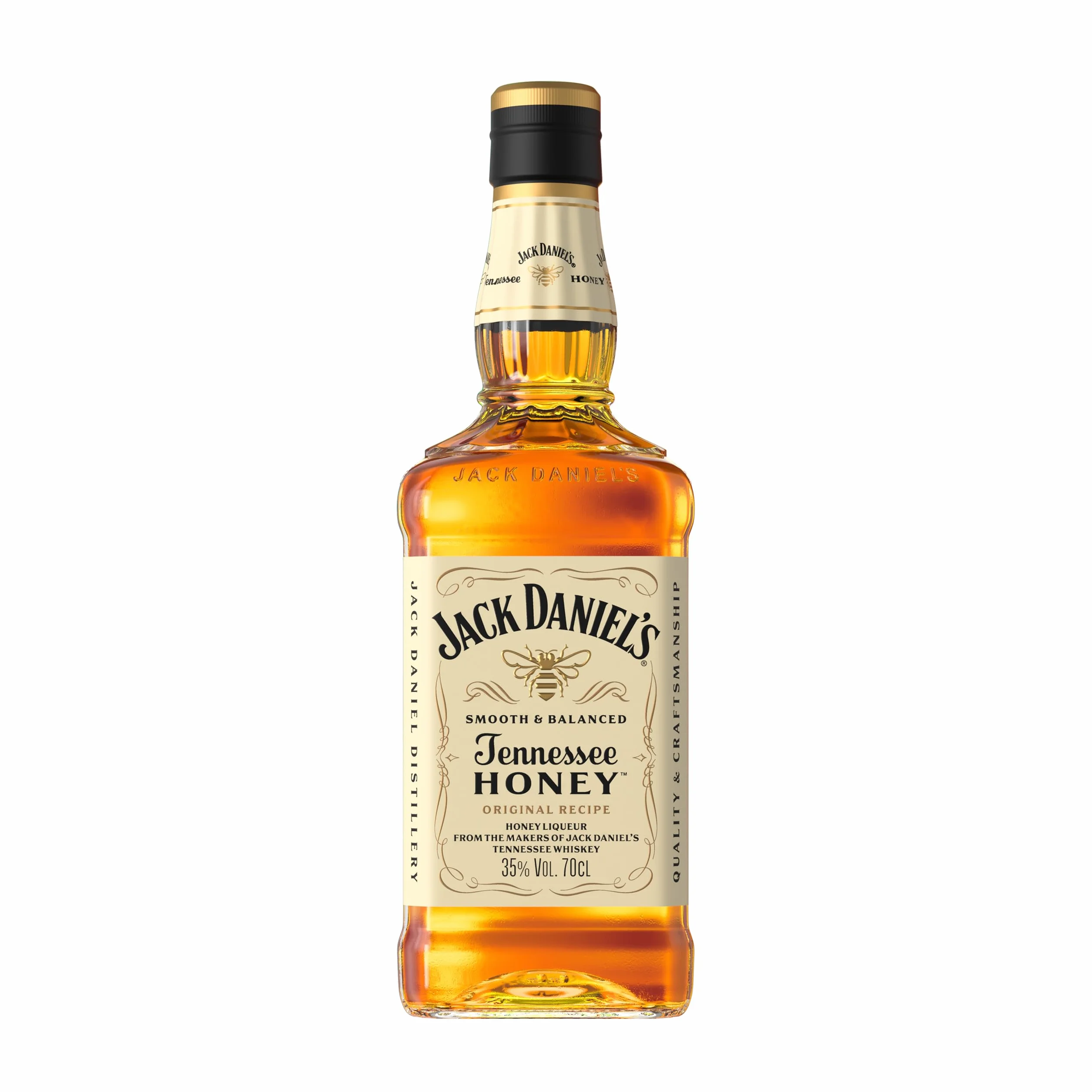 Jack Daniel's Tennessee Honey Whiskey, 35% Vol, 700ml