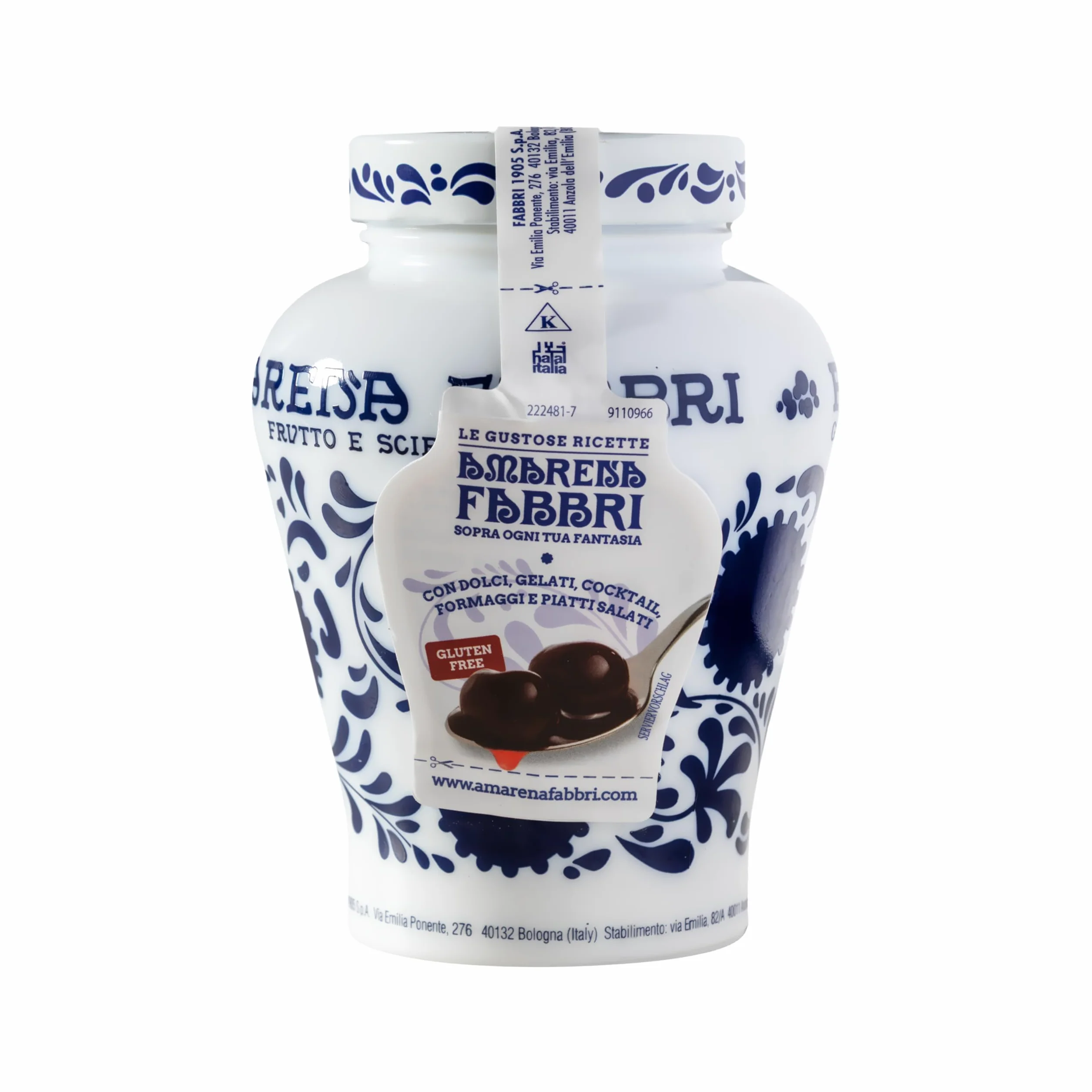 FABBRI - Cerezas En Almibar Fabbri