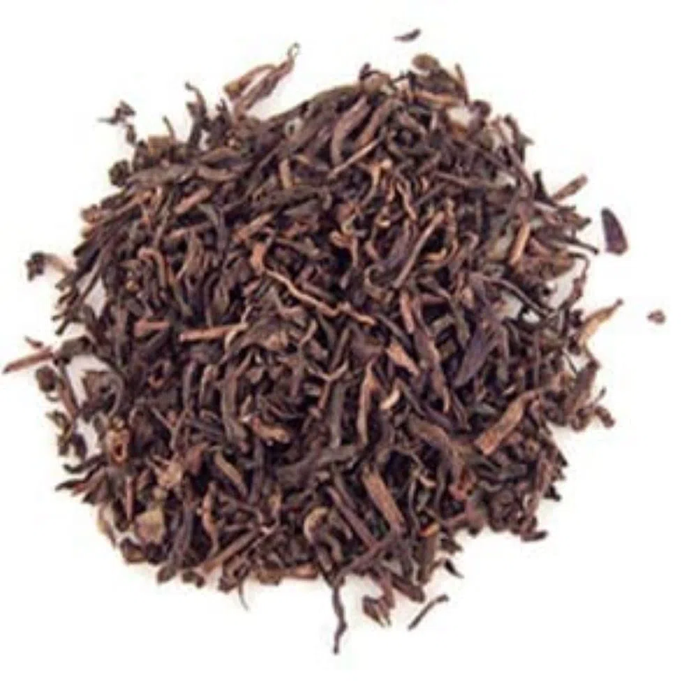 SABOREATE Y CAFE THE FLAVOUR SHOP Té Rojo Pu Erh Yunnan China con Vainilla - Té en Hebra Hoja Entera a Granel Adelgazante 500 gr