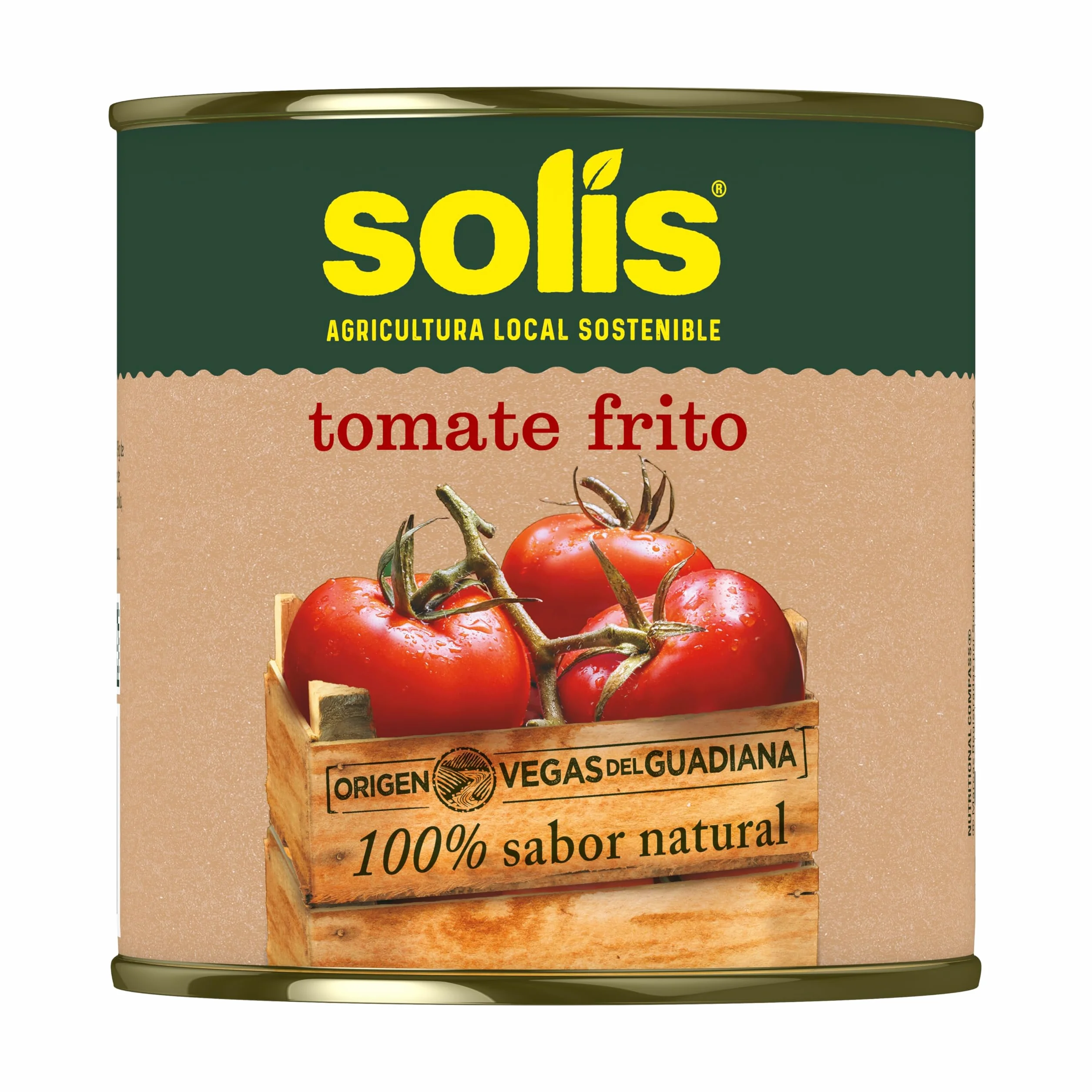 Solís Tomate Frito - 3 Paquetes de 2600 gr - Total: 7800 gr