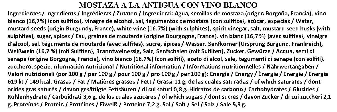 Edmond Fallot | Mostaza de Dijon - Bote de 1100 gr