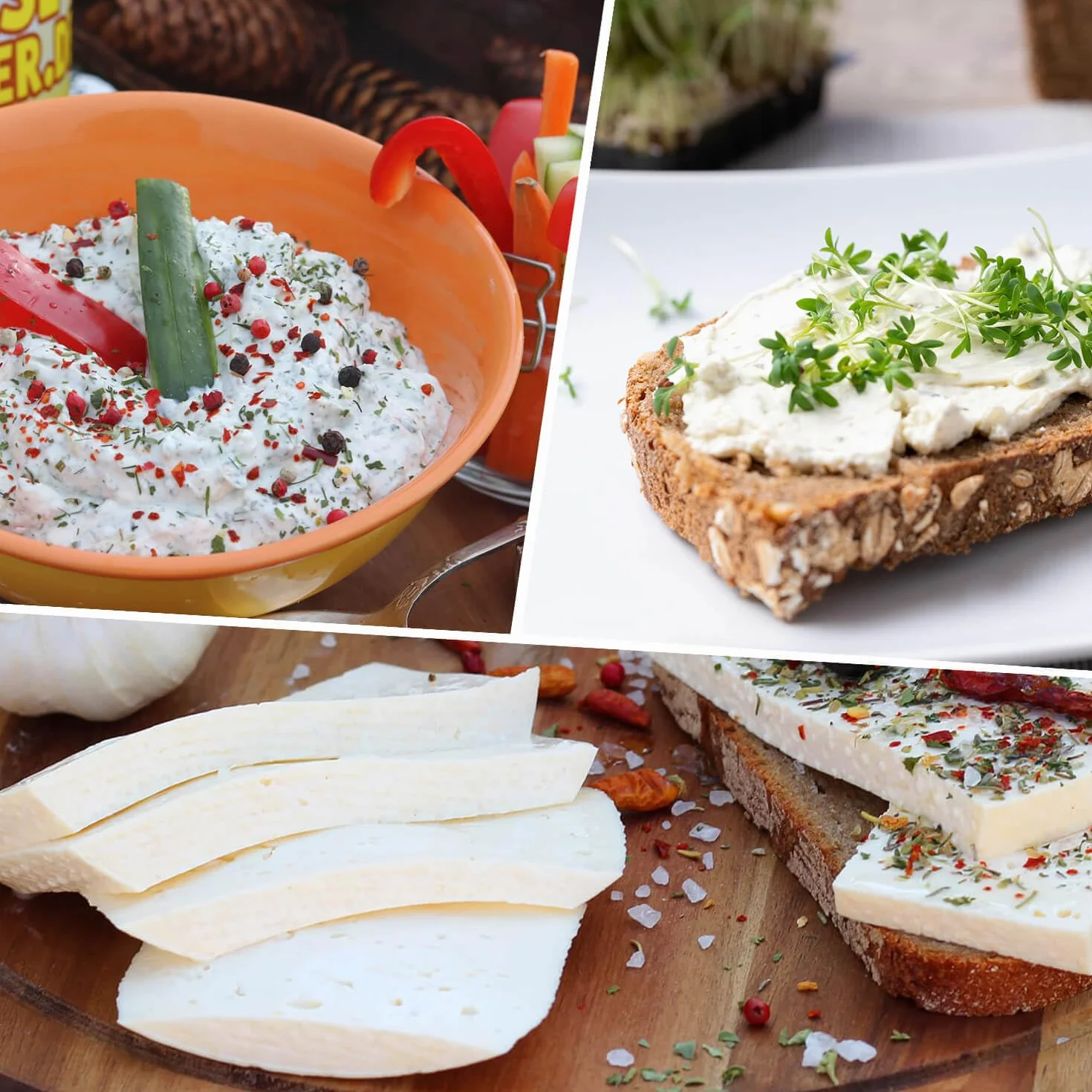 kaese-selber.de Me Queso culturas 15 g mesophil (para Queso, Quark, frischkäse sí Hacen) Cultura, reifung