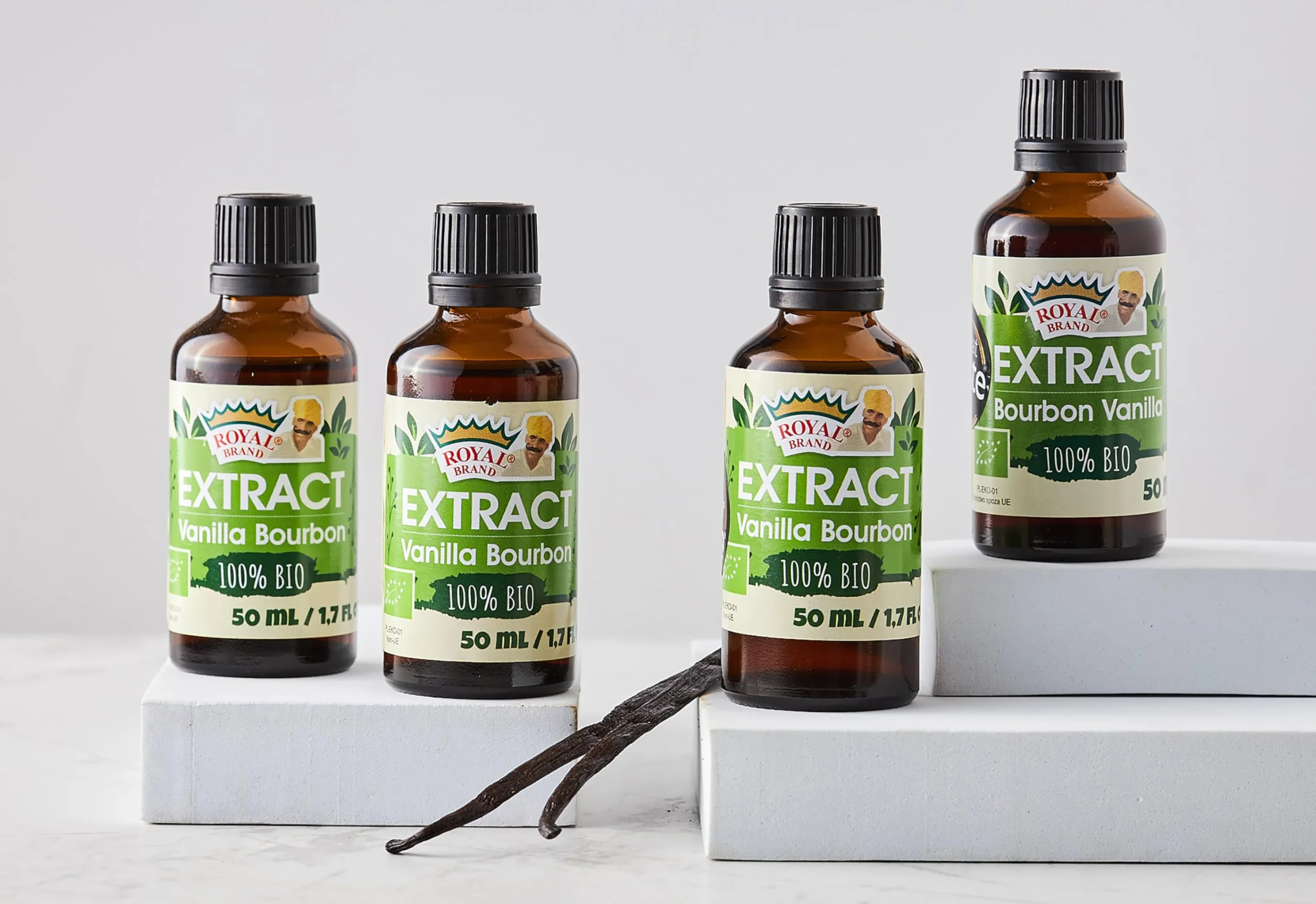 Extracto BIO natural de vainilla de Madagascar 50ml
