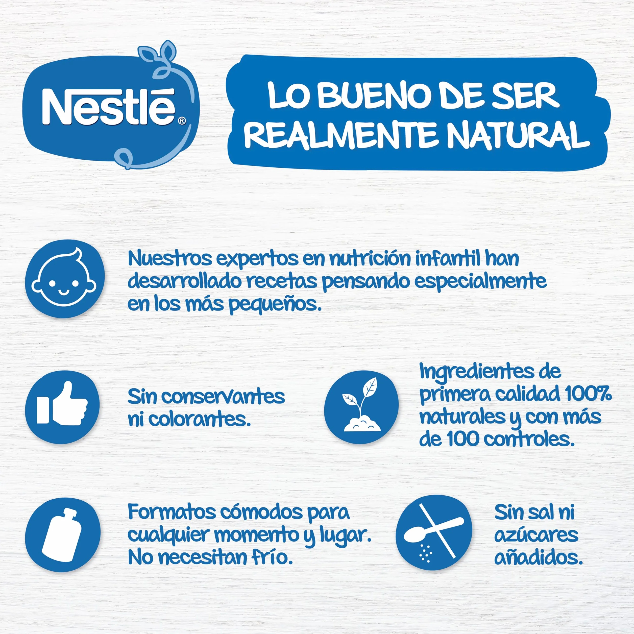 Nestlé Papillas Bolsita Puré Plátano Naranja Galleta 90g Pack de 16