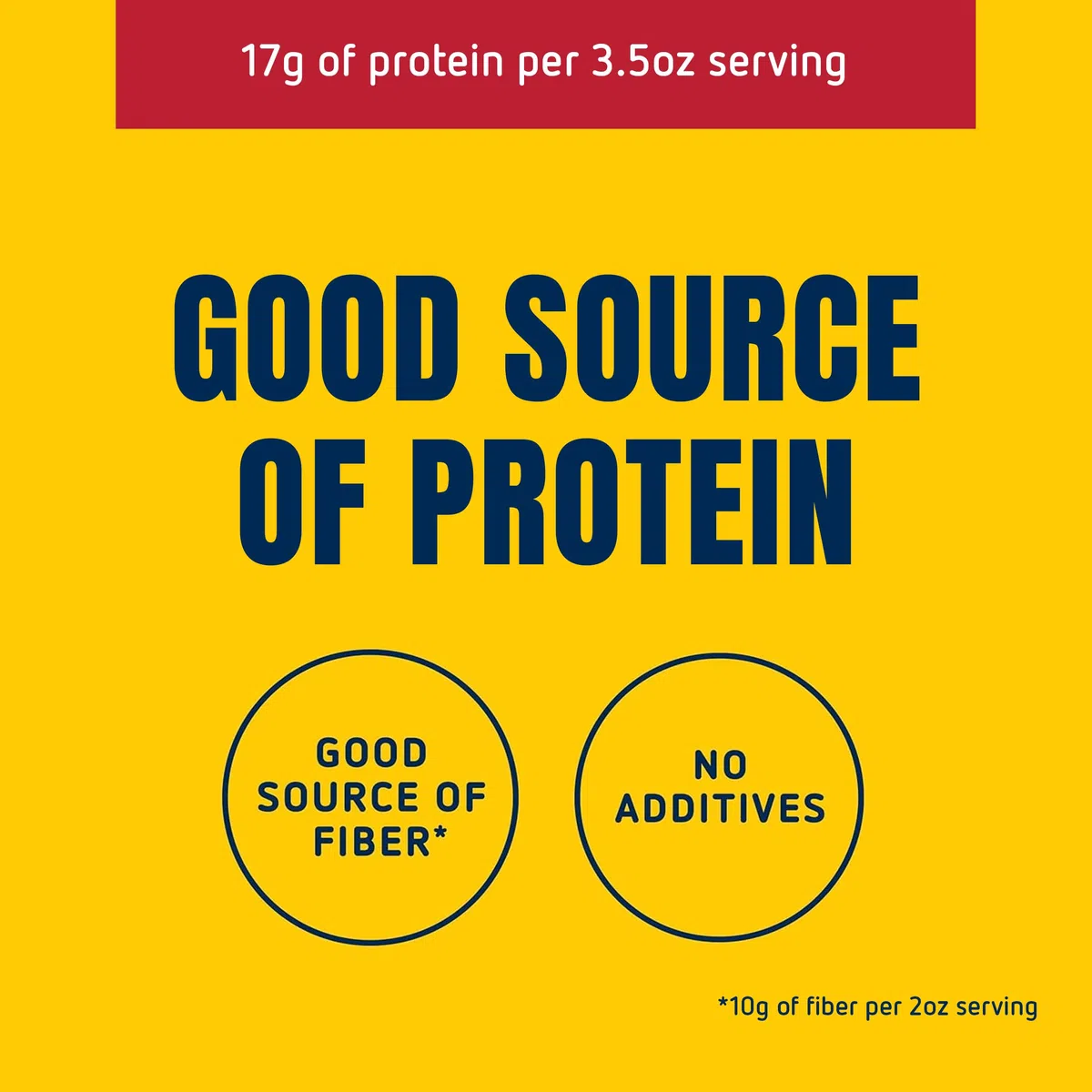 Protein+ - Proteína de pasta espaguetis de lentejas, garbanzos y guisantes. Buena fuente de proteína a base de plantas, pasta proteica sin OMG, certificado Kosher, caja de 14.5 onzas