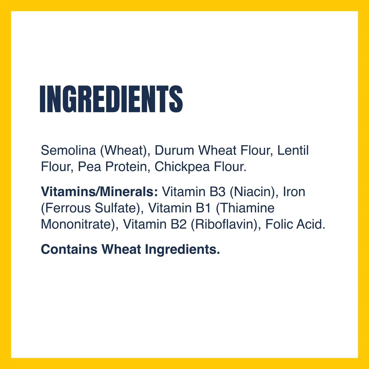 Protein+ - Proteína de pasta espaguetis de lentejas, garbanzos y guisantes. Buena fuente de proteína a base de plantas, pasta proteica sin OMG, certificado Kosher, caja de 14.5 onzas