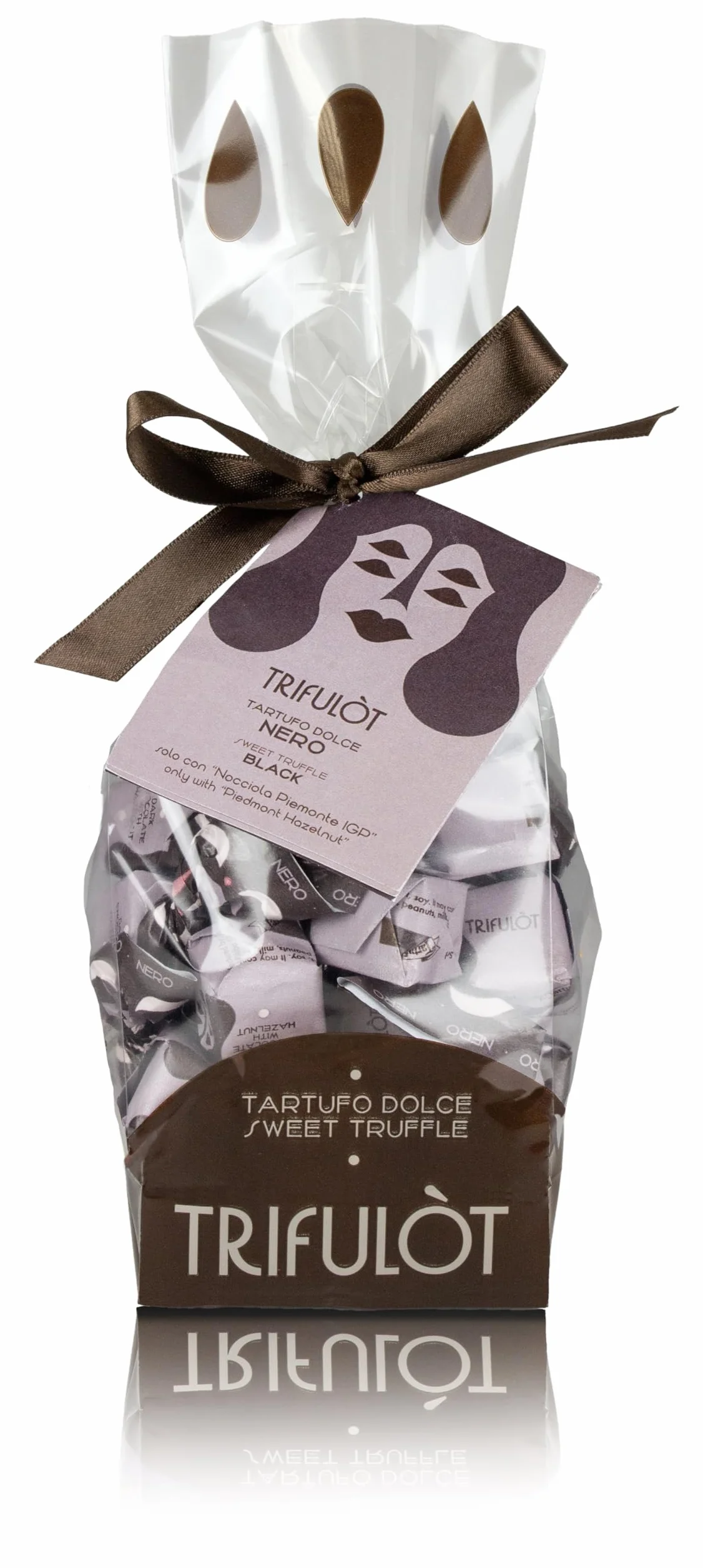 TartufLanghe Tartufi Dolci d'Alba nero Bombones trufas 200 g