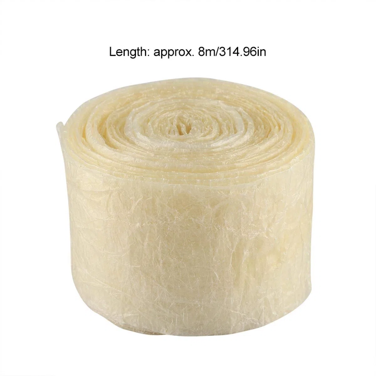 Tripa Para Salchichas, Tripa Para Salchichas De Secado De 2 Capas Para Salchichas Caseras Sabrosas, Jamón, Tripa Para Cerdo Comestible Para Hot Dog, Carcasa De Colágeno, Herramienta De Cocción Para Pr