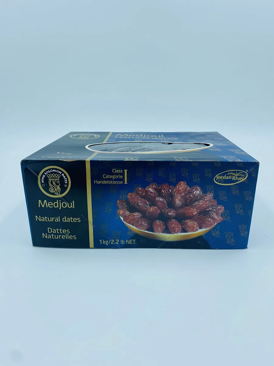 King Solomon -Dátil Natural Medjoul Junior Class 1 - 1 Kilogramo
