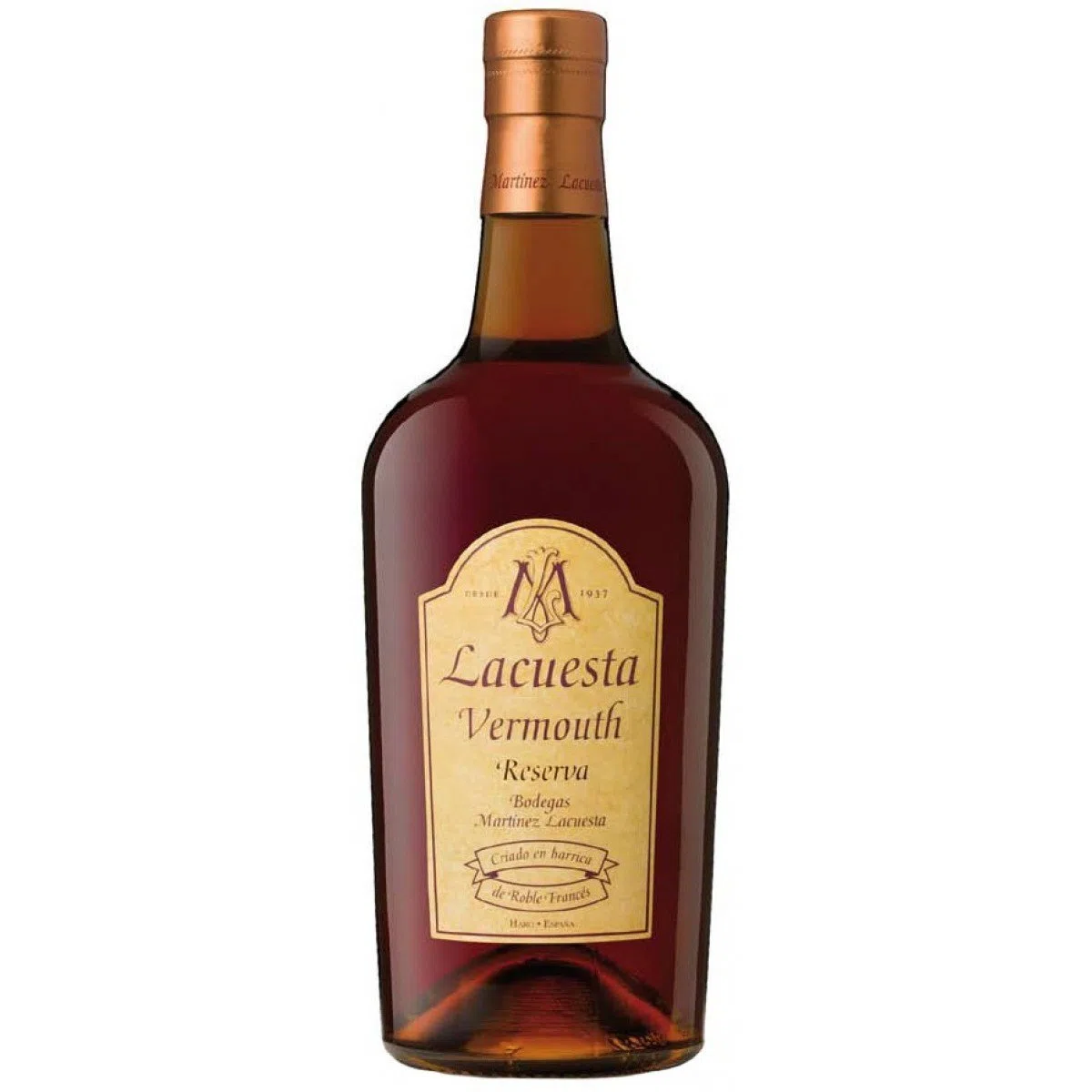 Vermut Lacuesta Reserva Roble Francés