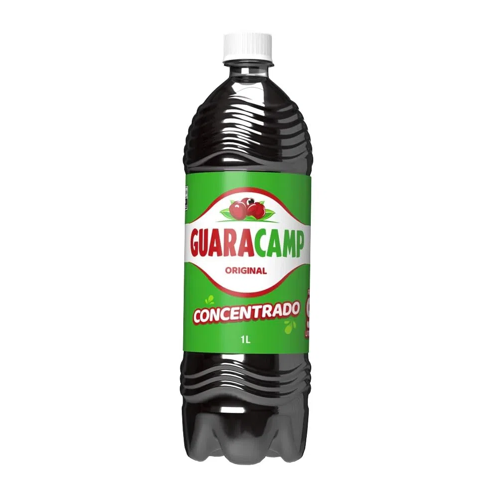 Xarope de Guaraná - Guaracamp Original Concentrado - 1L